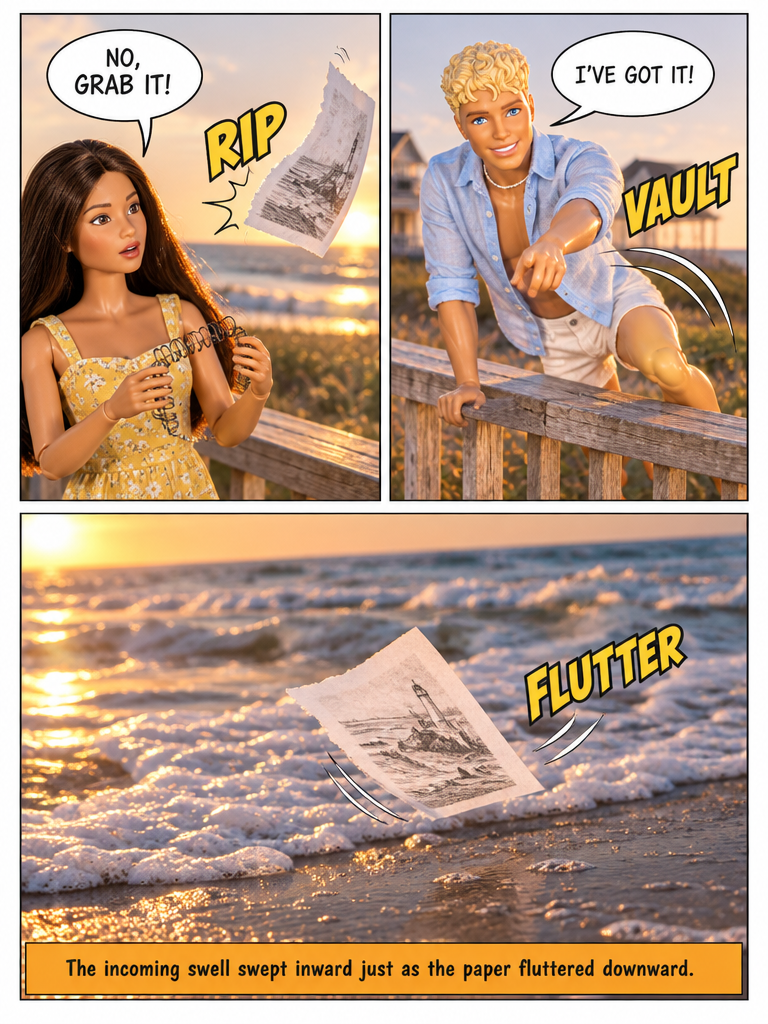 Sunset on the Boardwalk (page 2 of 4)