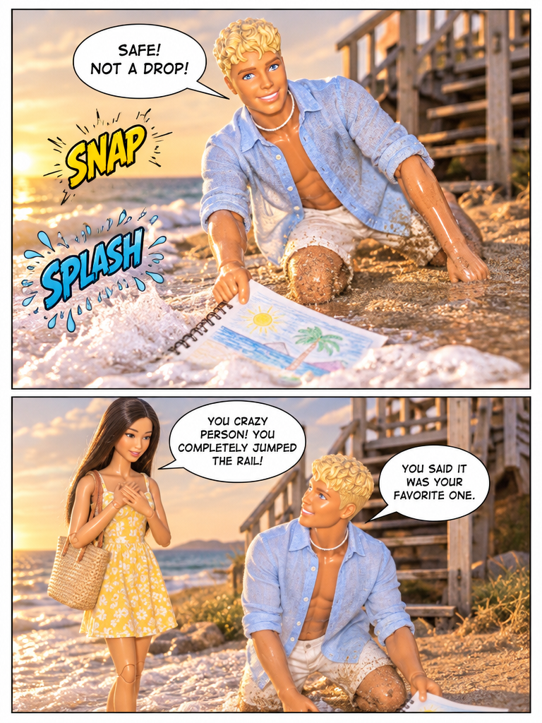 Sunset on the Boardwalk (page 3 of 4)