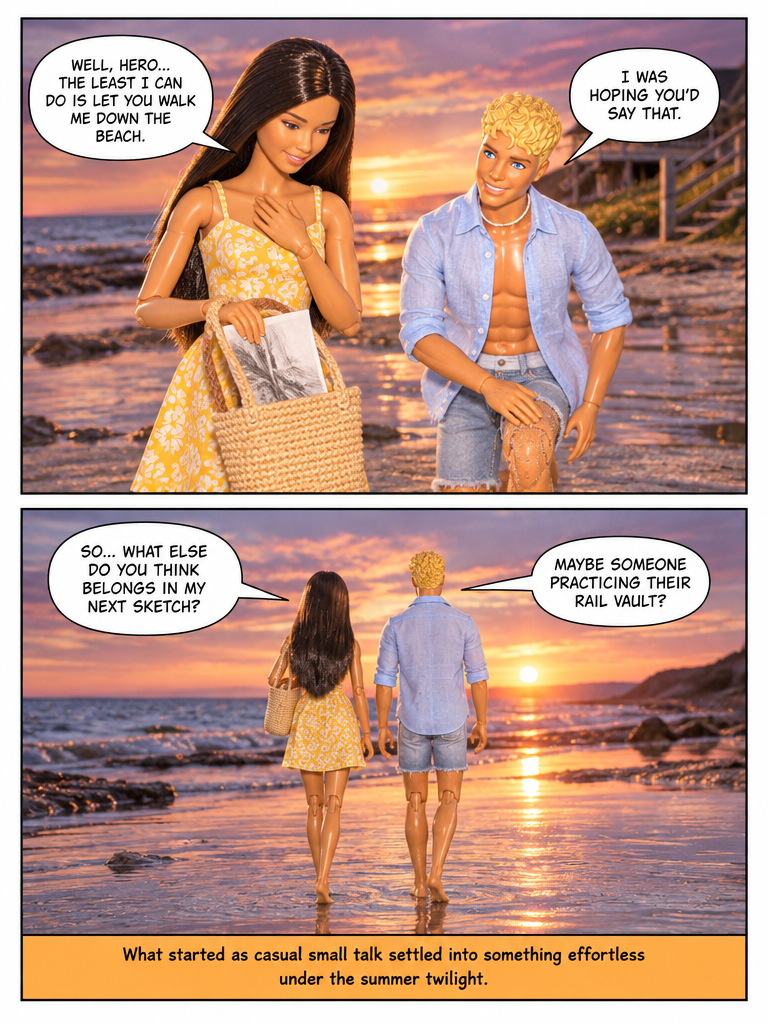 Sunset on the Boardwalk (page 4 of 4)