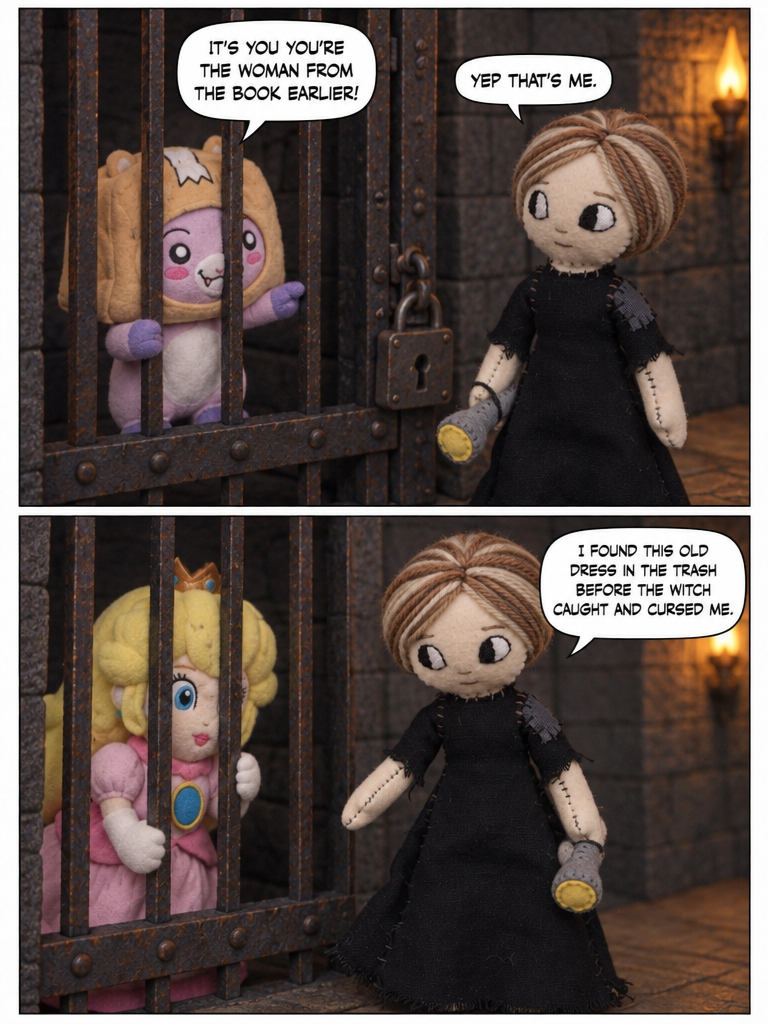 the princess challenge part 79 escape from the Witch's Dungeon (page 2 of 4)