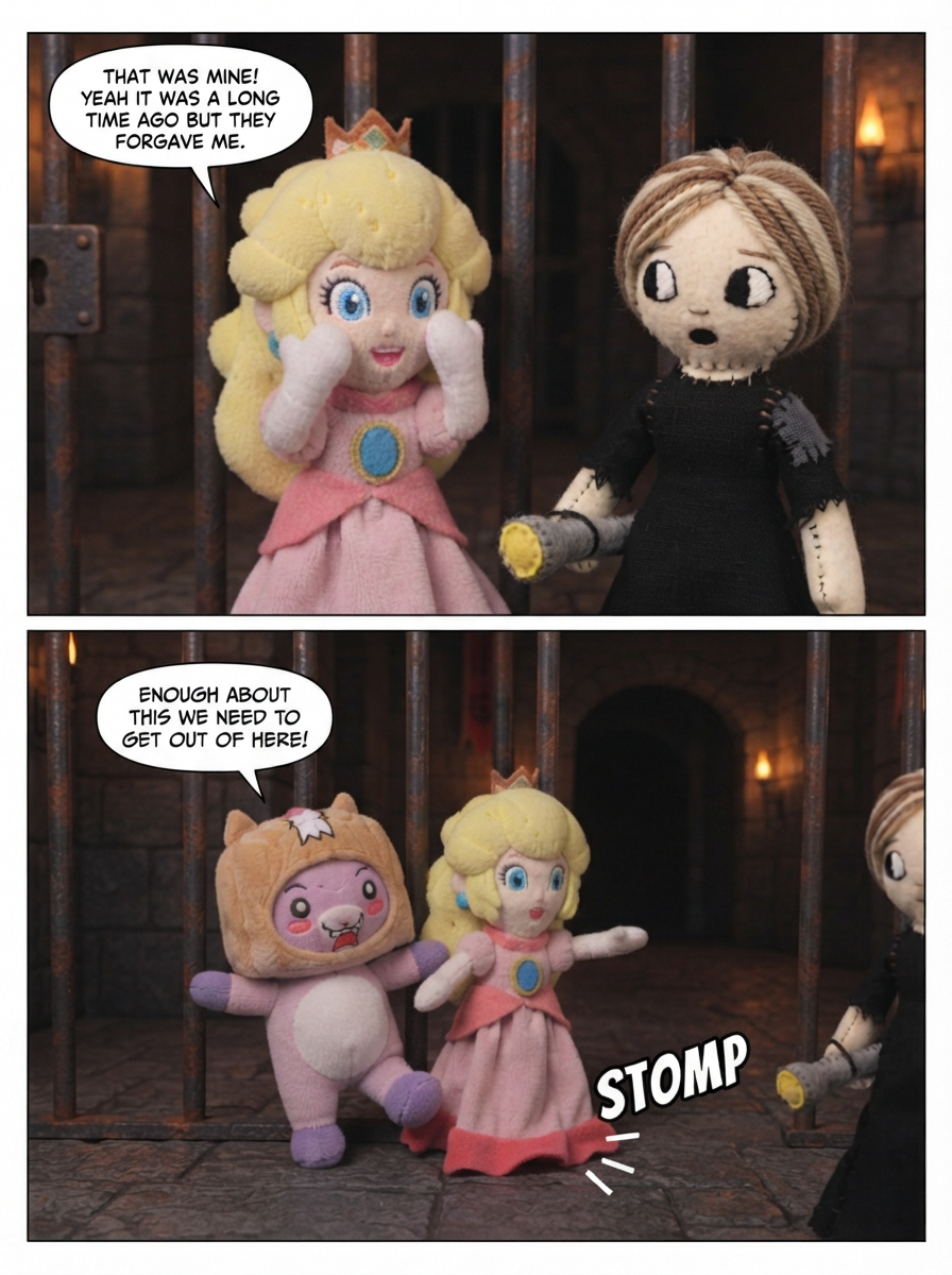 the princess challenge part 79 escape from the Witch's Dungeon (page 3 of 4)