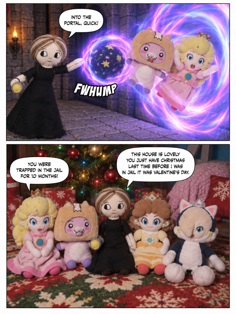 the princess challenge part 79 escape from the Witch's Dungeon (page 4 of 4)