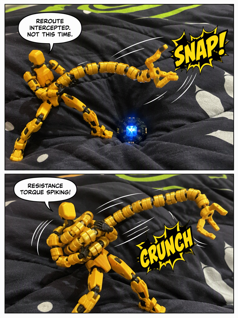 The Rogue Limb (page 2 of 4)