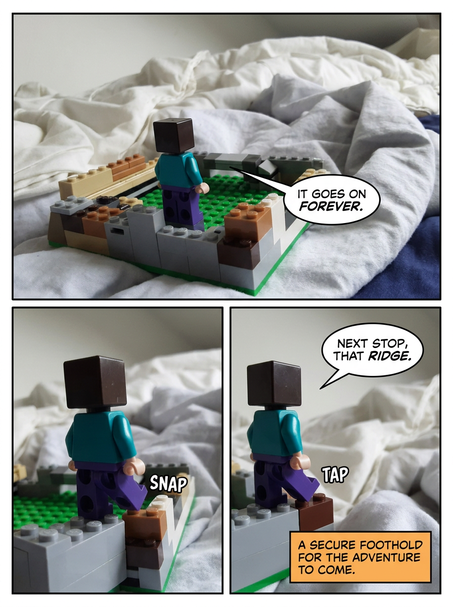 Edge of the Blankets (page 4 of 4)