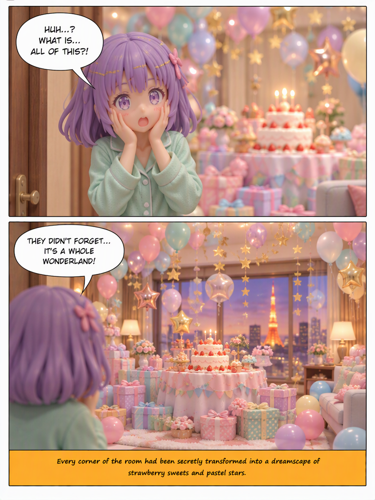 Lily's Pastel Birthday Surprise (page 2 of 4)