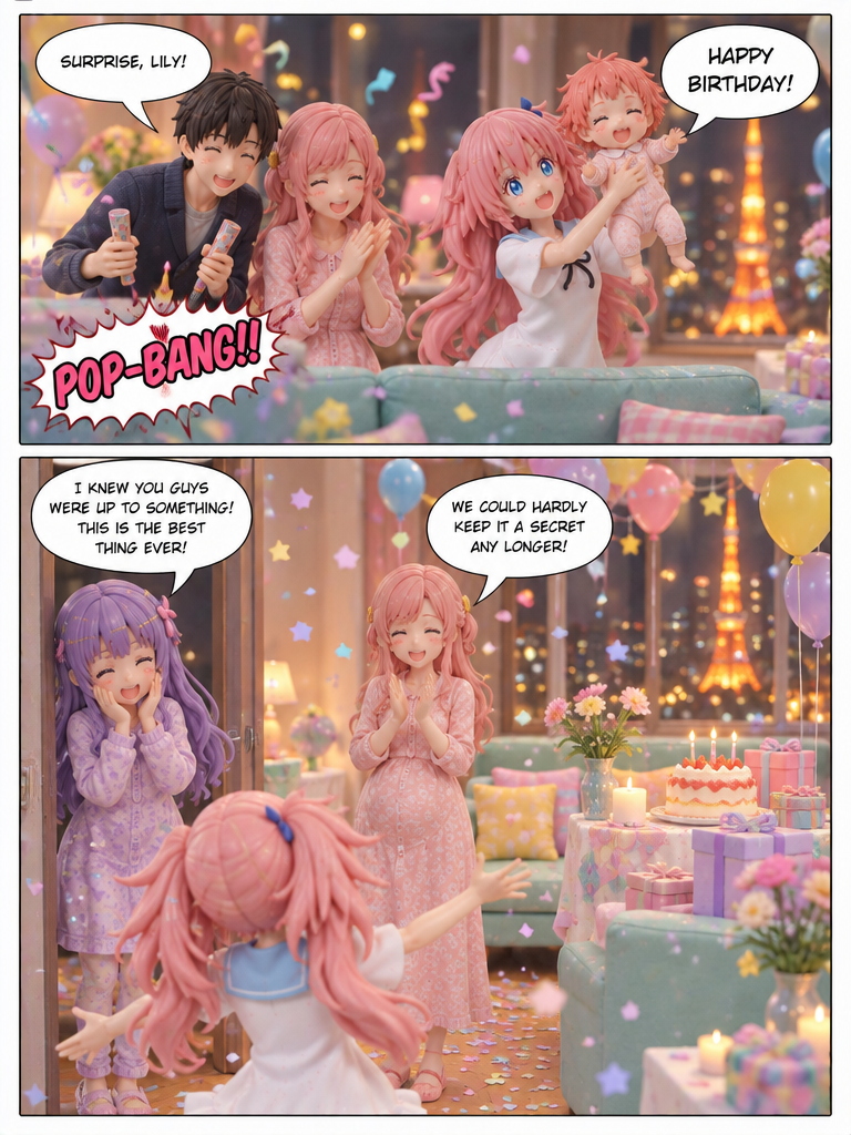 Lily's Pastel Birthday Surprise (page 3 of 4)