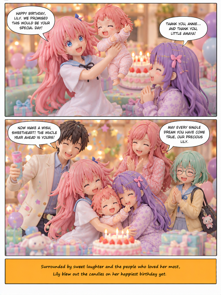 Lily's Pastel Birthday Surprise (page 4 of 4)