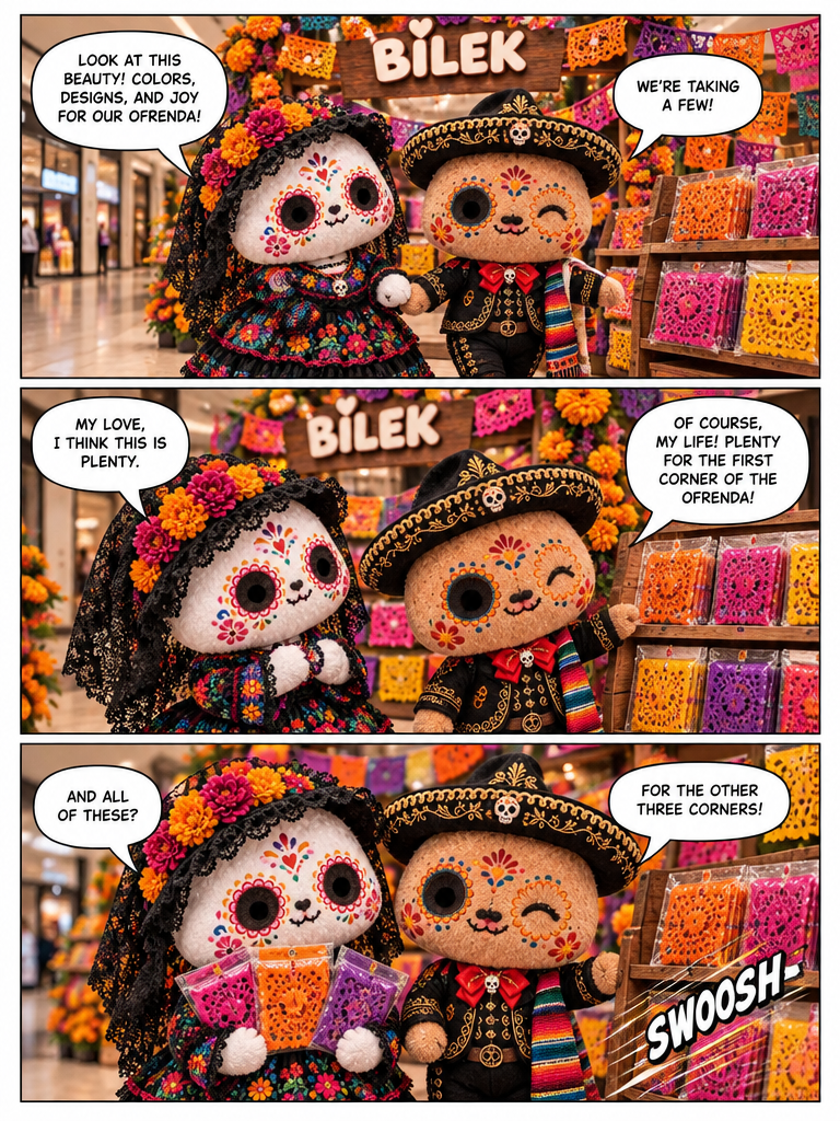 The Great Papel Picado Heist (page 2 of 4)