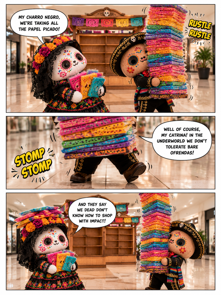 The Great Papel Picado Heist (page 3 of 4)