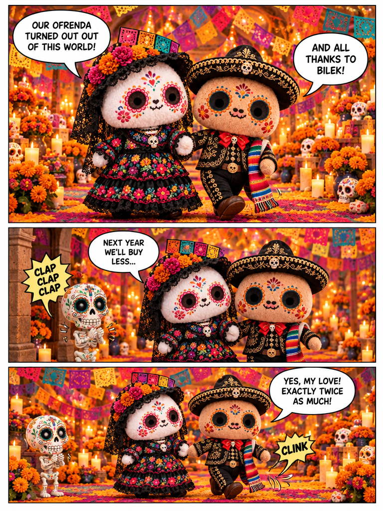 The Great Papel Picado Heist (page 4 of 4)