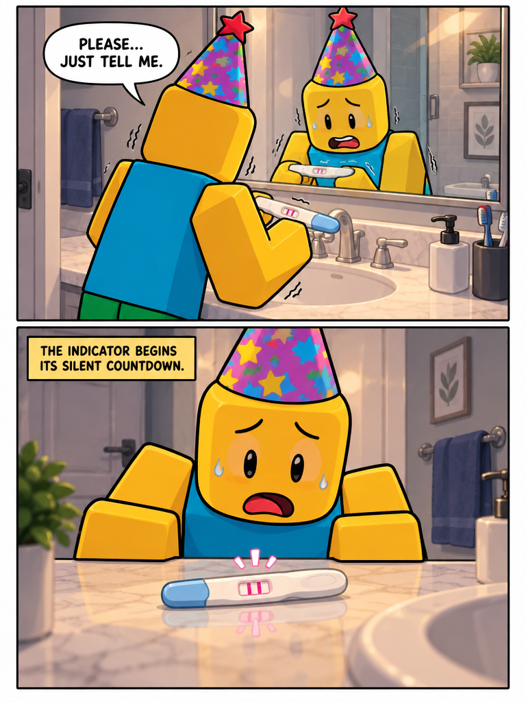 A Sudden Blocky Miracle (page 2 of 4)