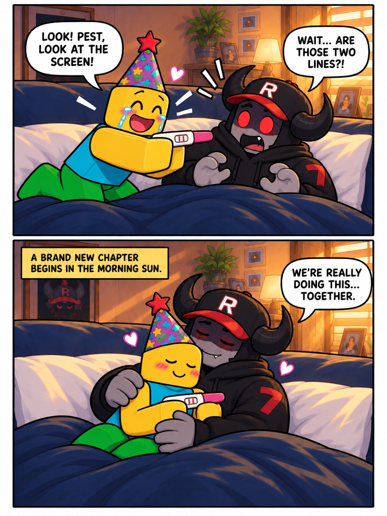 A Sudden Blocky Miracle (page 4 of 4)