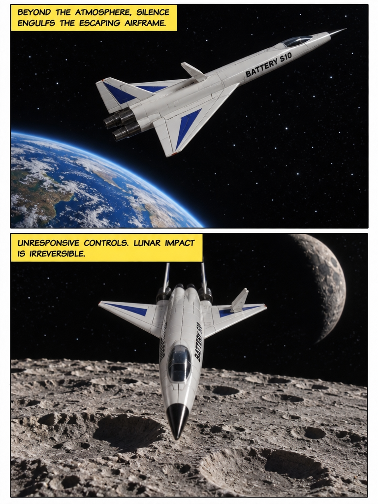 The Flight of the Battery S10 (page 2 of 4)