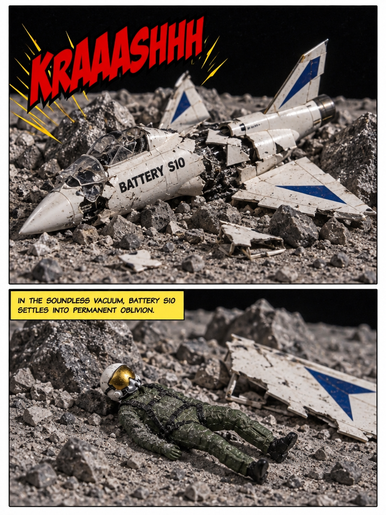 The Flight of the Battery S10 (page 3 of 4)