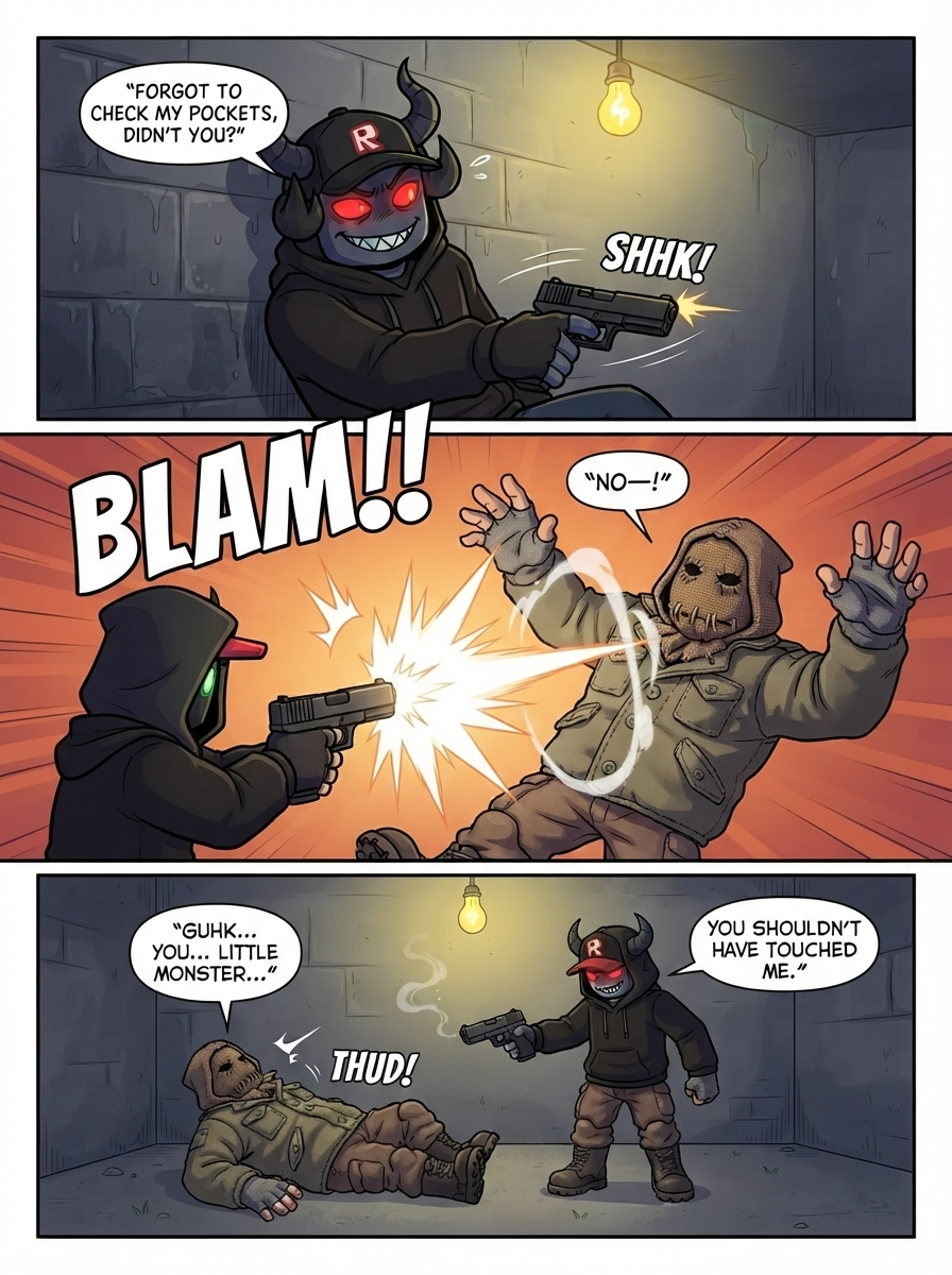 Crossroad Ambush (page 3 of 4)