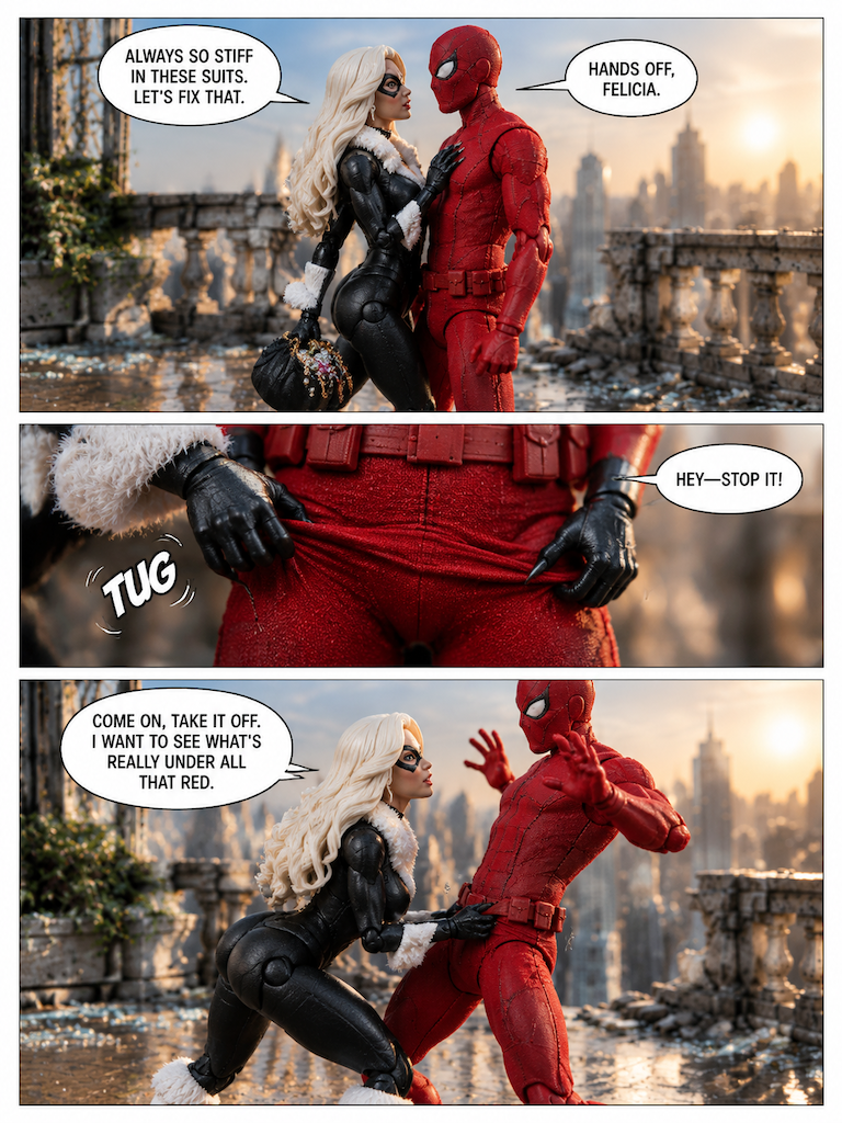 A Dangerous Purr (page 2 of 4)