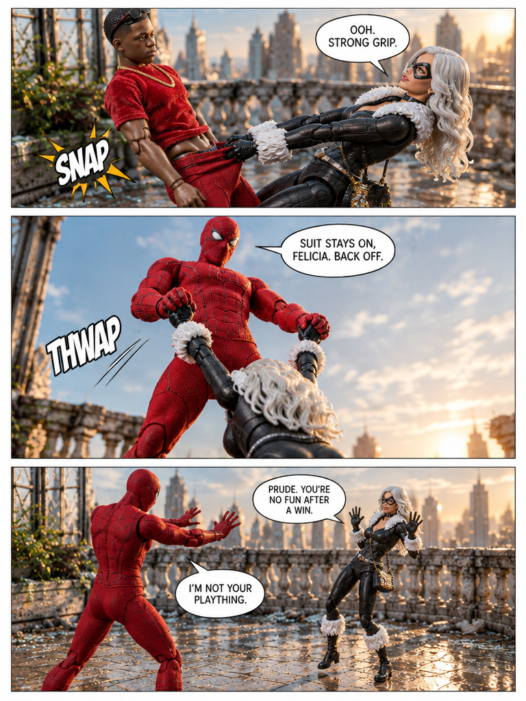 A Dangerous Purr (page 3 of 4)