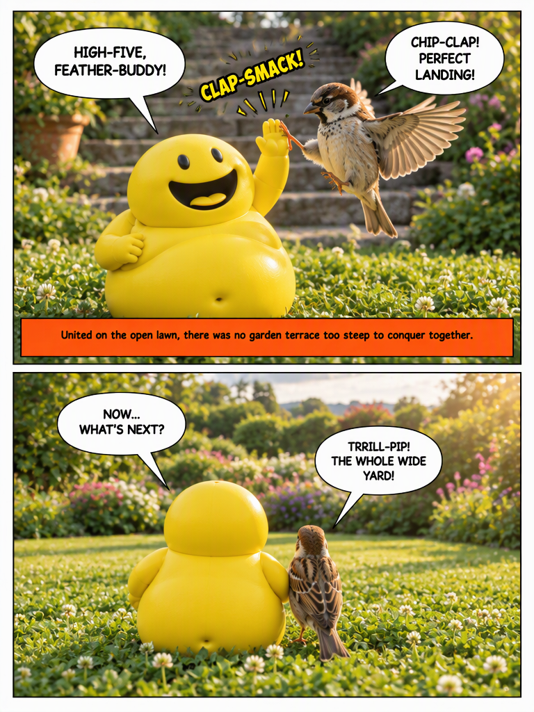 Down the Terrace Steps (page 4 of 4)