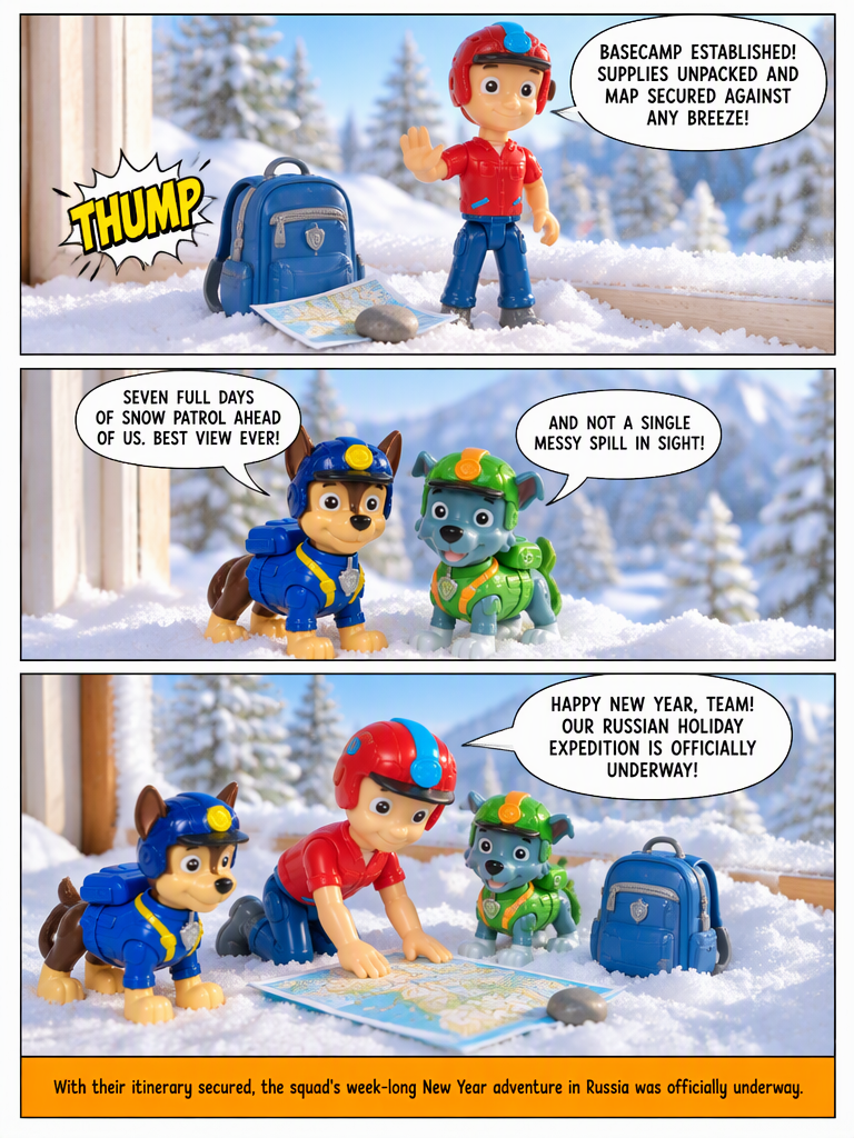 Russian New Year Expedition (page 4 of 4)