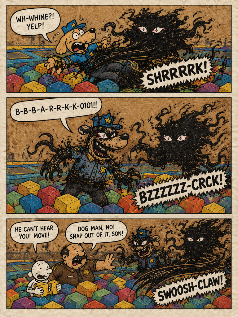 Escape from the Glitch (page 2 of 4)