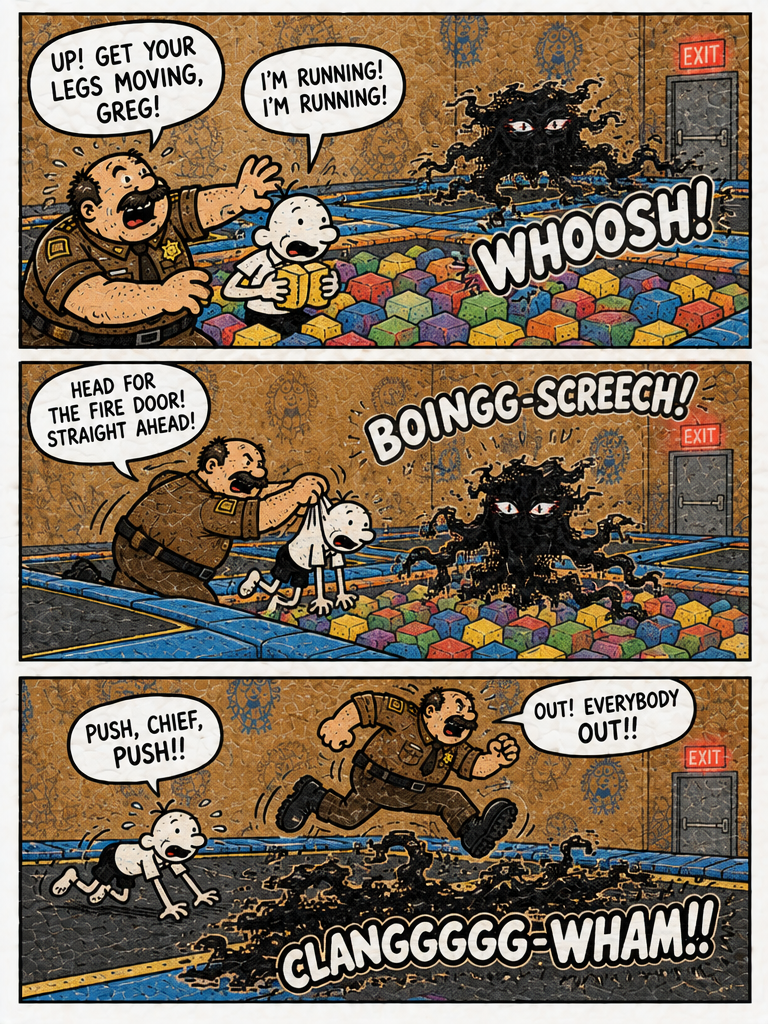 Escape from the Glitch (page 3 of 4)