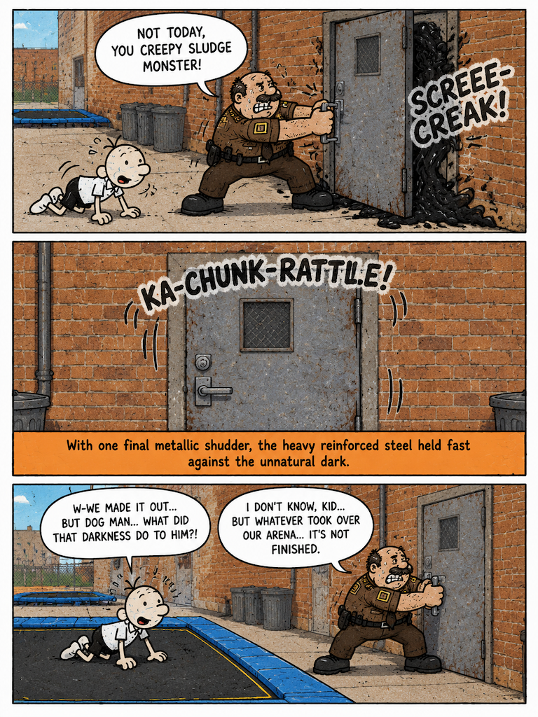 Escape from the Glitch (page 4 of 4)
