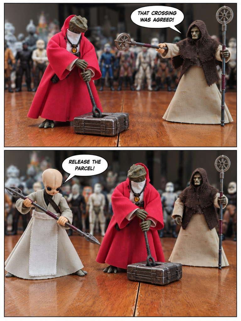 The Voided Exchange (page 3 of 4)