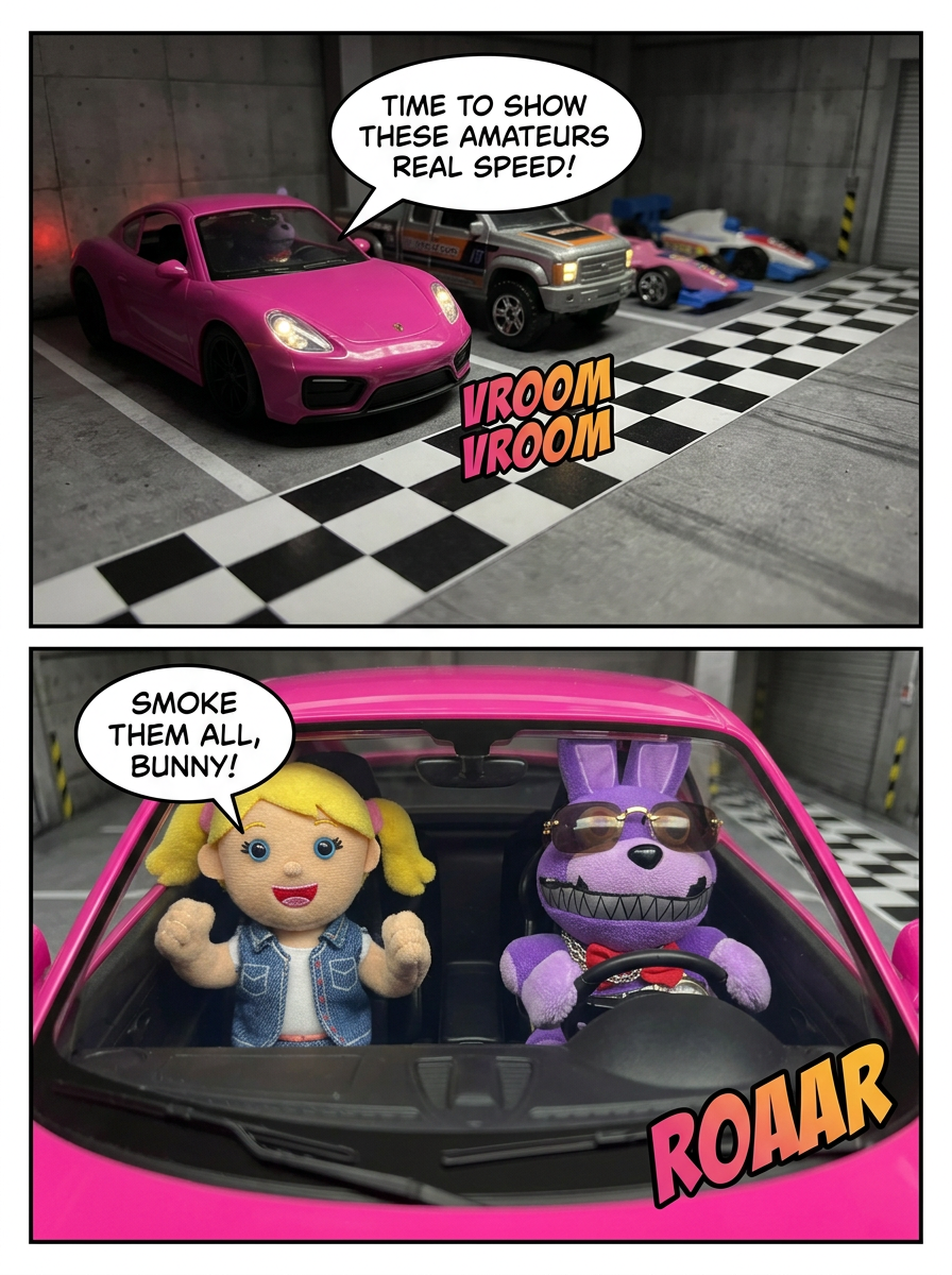 High Roller Bunny's Big Race (page 2 of 4)
