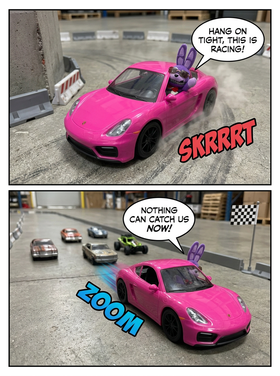 High Roller Bunny's Big Race (page 3 of 4)