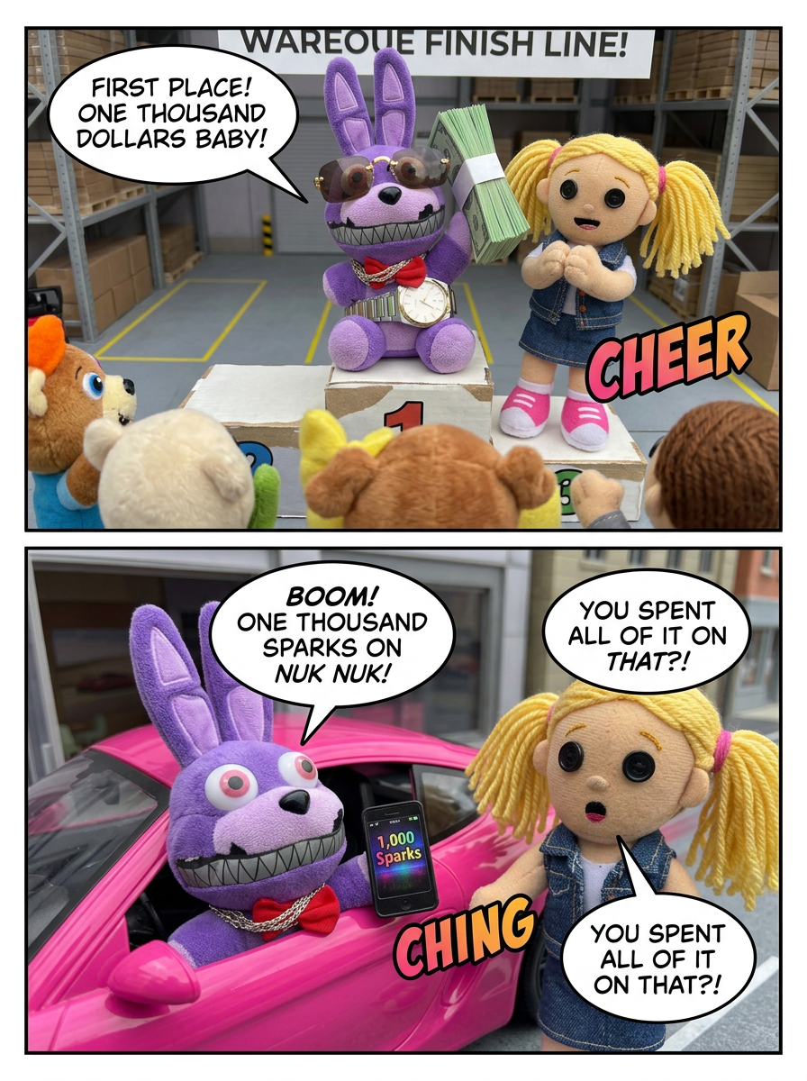 High Roller Bunny's Big Race (page 4 of 4)