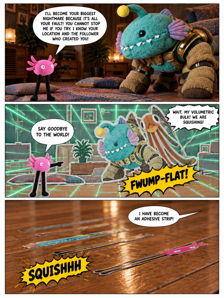 Dimension Flattening Lesson (page 3 of 4)