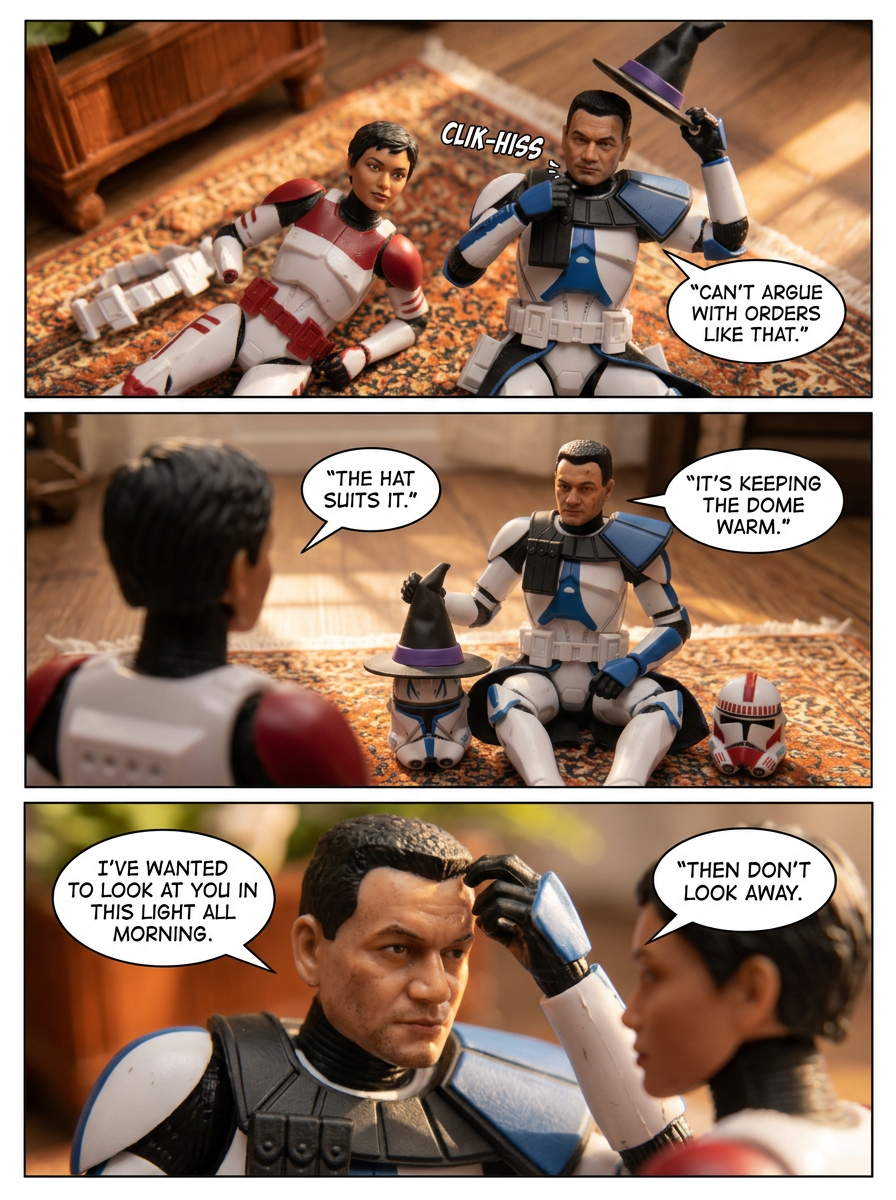 A Quiet Morning Together (page 2 of 8)