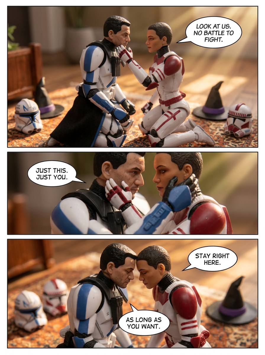 A Quiet Morning Together (page 3 of 8)