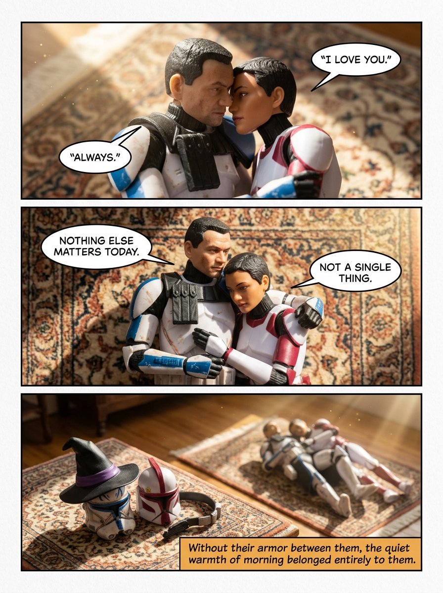 A Quiet Morning Together (page 4 of 8)