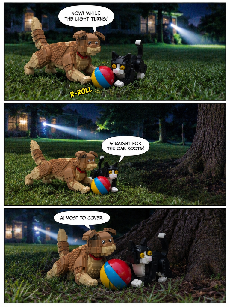 Shadows Across the Lawn (page 2 of 4)