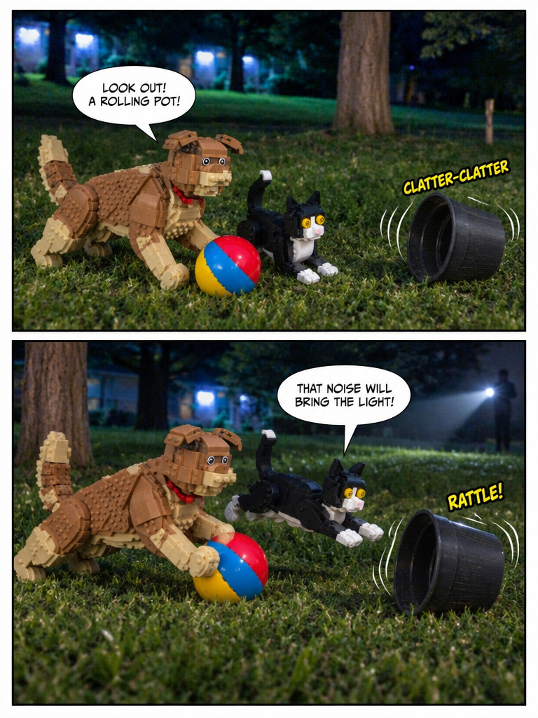 Shadows Across the Lawn (page 3 of 4)