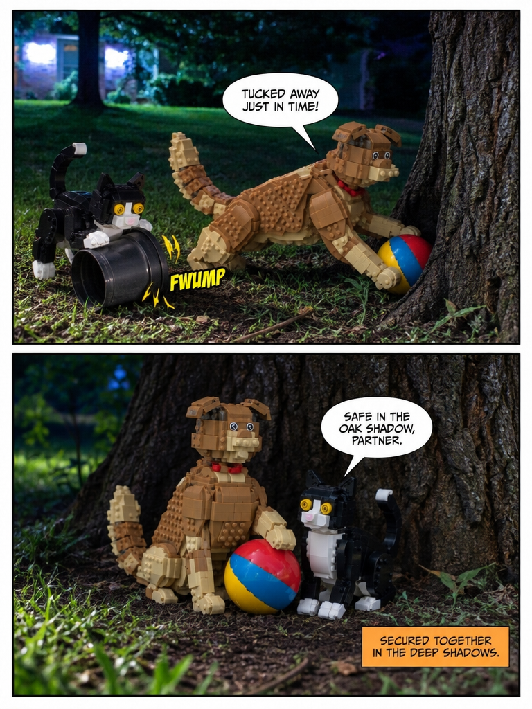Shadows Across the Lawn (page 4 of 4)