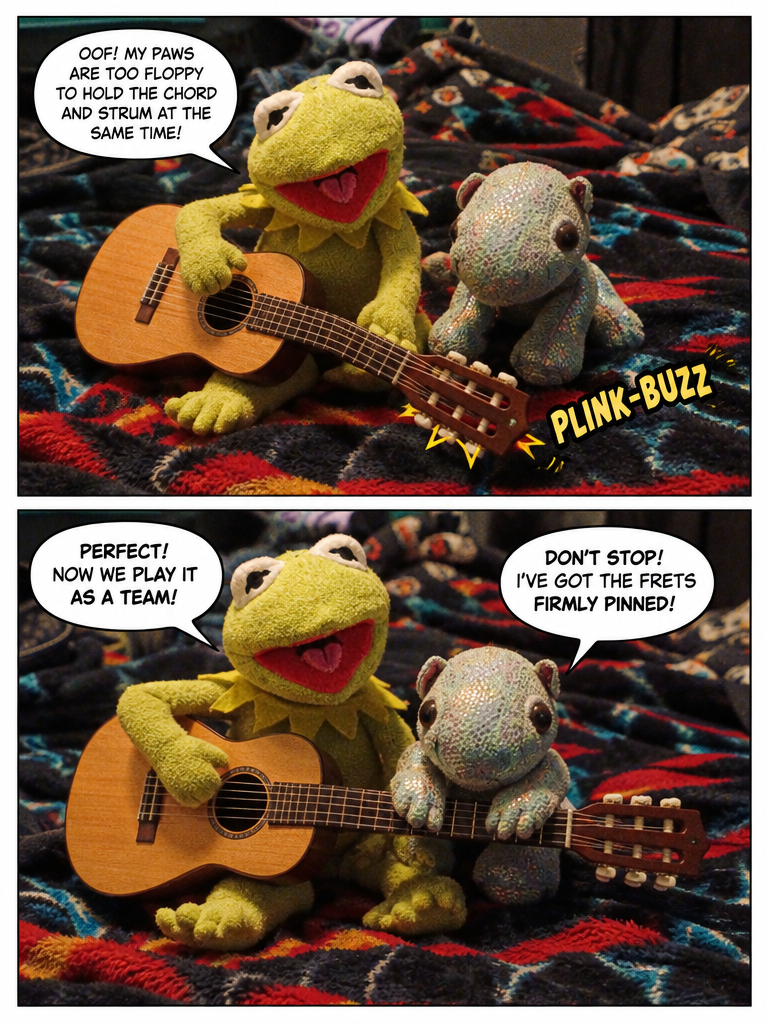 A Duet on the Blanket (page 2 of 4)