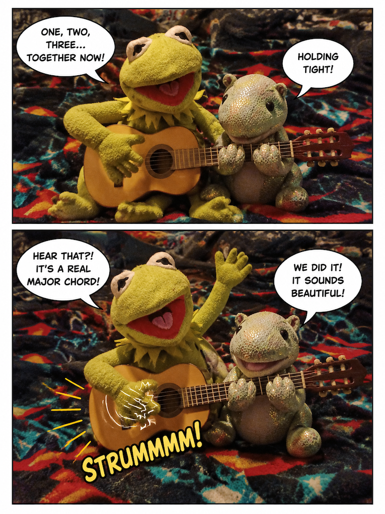 A Duet on the Blanket (page 3 of 4)