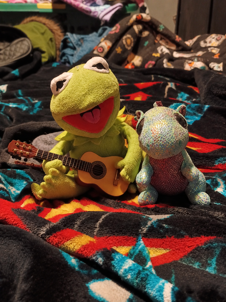 A Duet on the Blanket (page 4 of 4)