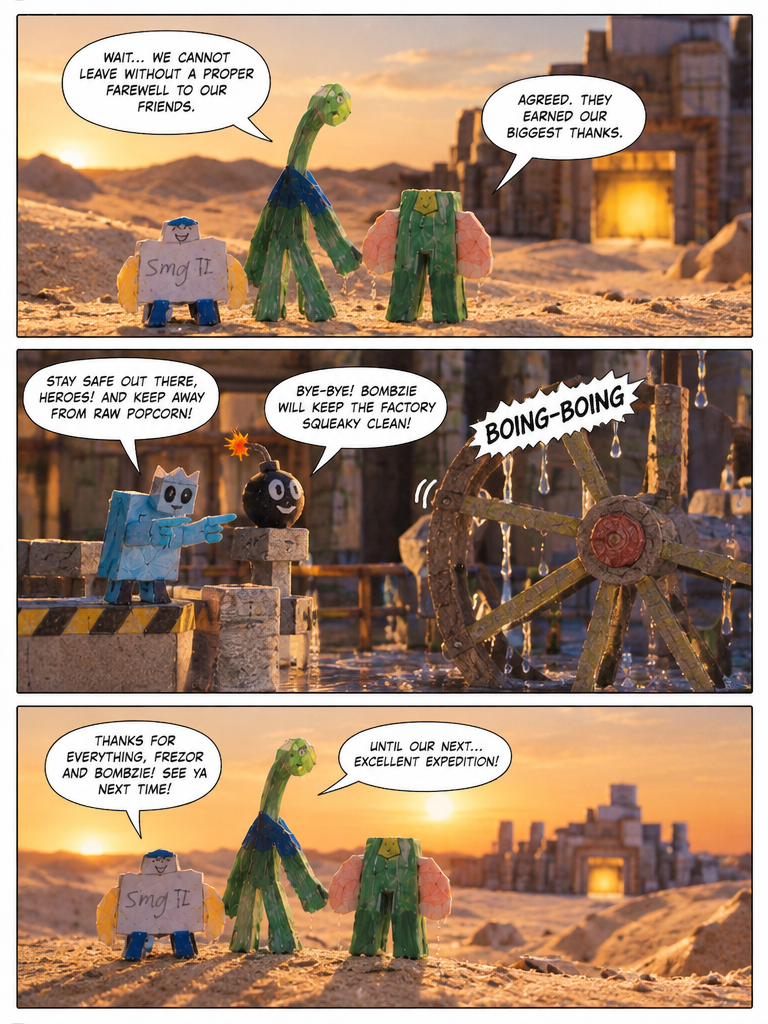 Farewell to the Factory (page 4 of 4)