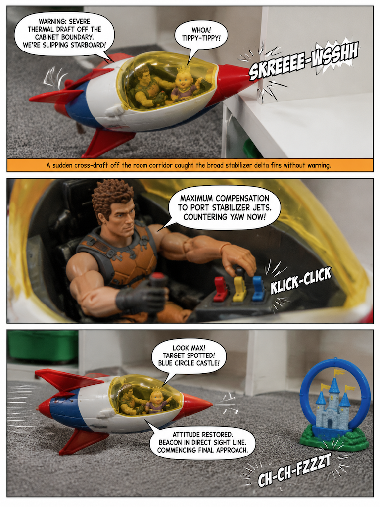 Mission to NASA Command (page 2 of 4)