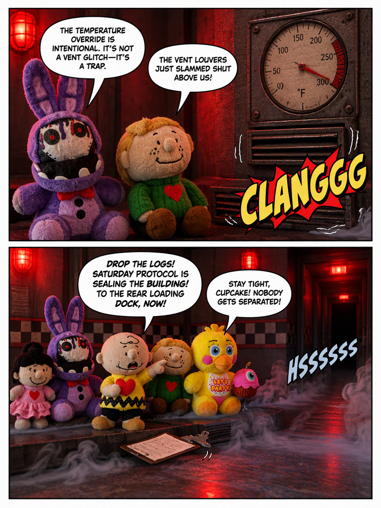 Escaping the Saturday Blaze (page 2 of 4)