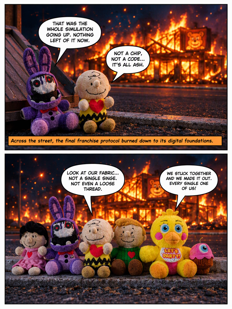 Escaping the Saturday Blaze (page 4 of 4)