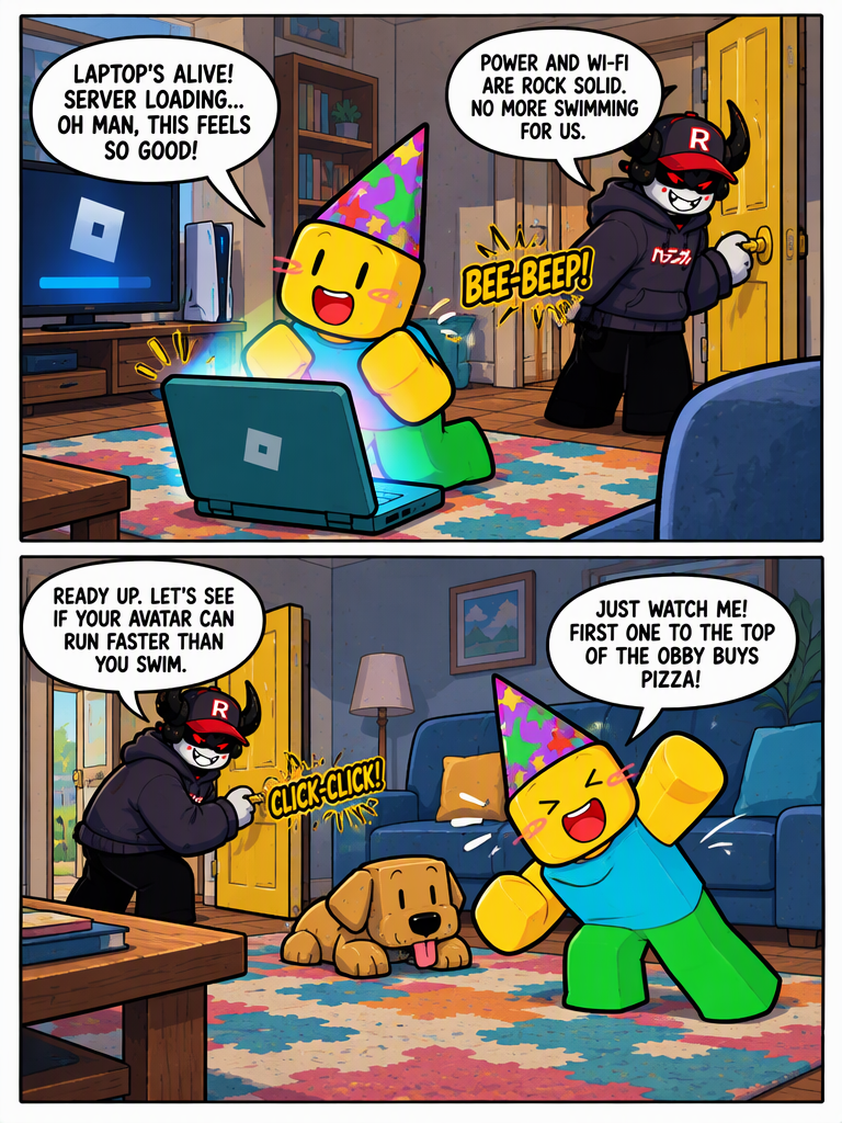 A Fresh Start and Leveling Up (page 2 of 4)