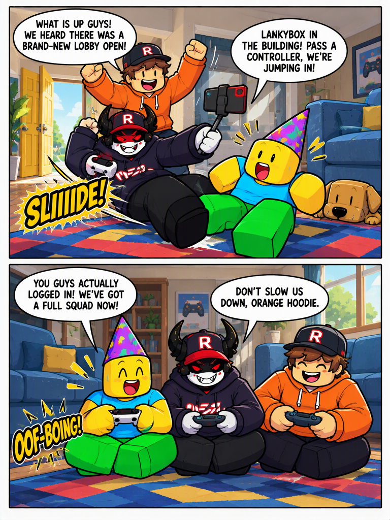 A Fresh Start and Leveling Up (page 3 of 4)