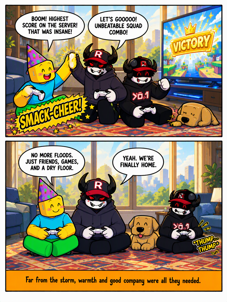 A Fresh Start and Leveling Up (page 4 of 4)