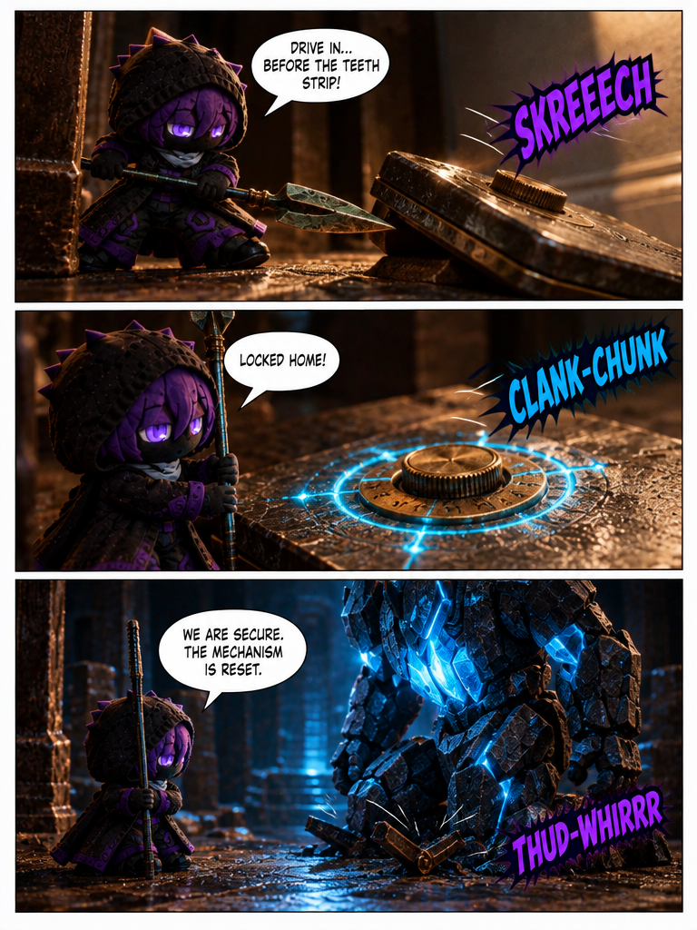 The Descent to the Deep Aqueduct (page 3 of 4)