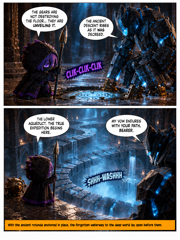 The Descent to the Deep Aqueduct (page 4 of 4)