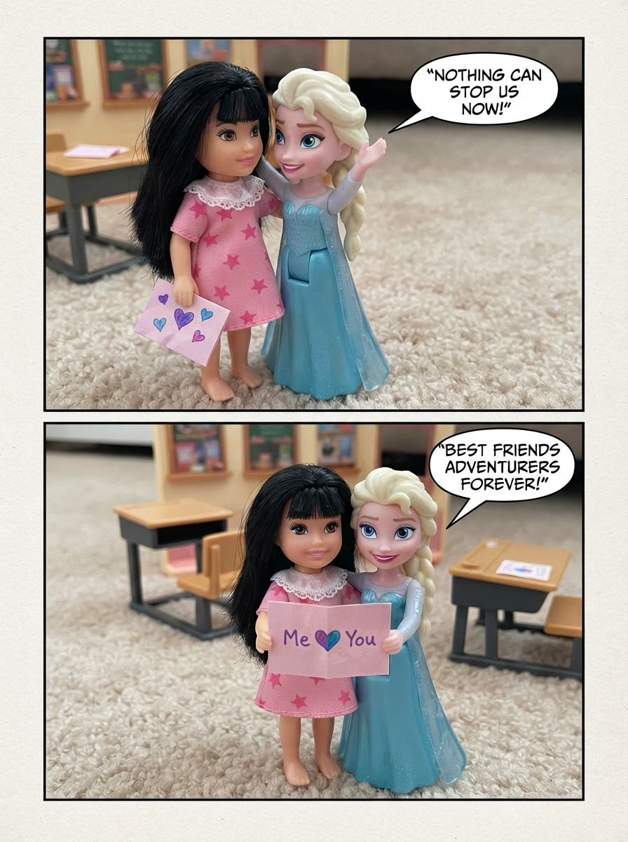 A Secret Note Under the Desk (page 4 of 4)